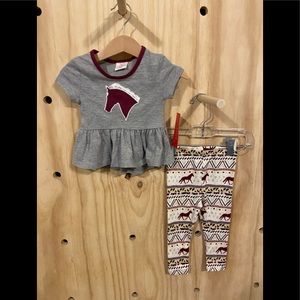 Young & Awesome 2 pc Outfit NWT